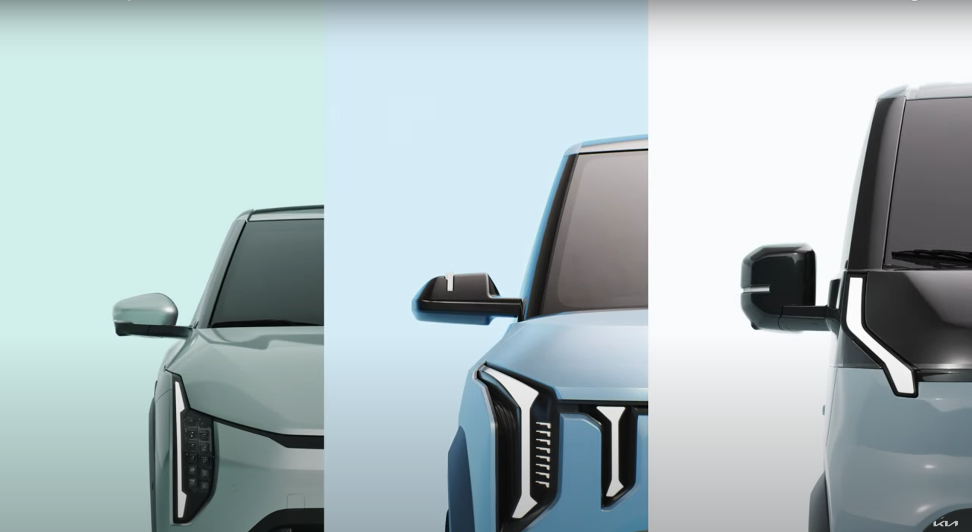 Teased Ahead of Kia’s 2025 EV Day: EV2, EV4, & PV5 Concepts