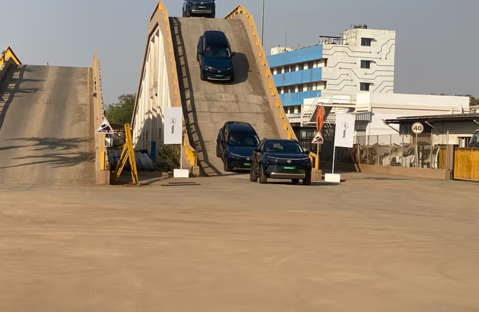 Production-Ready Tata Harrier EV Showcased