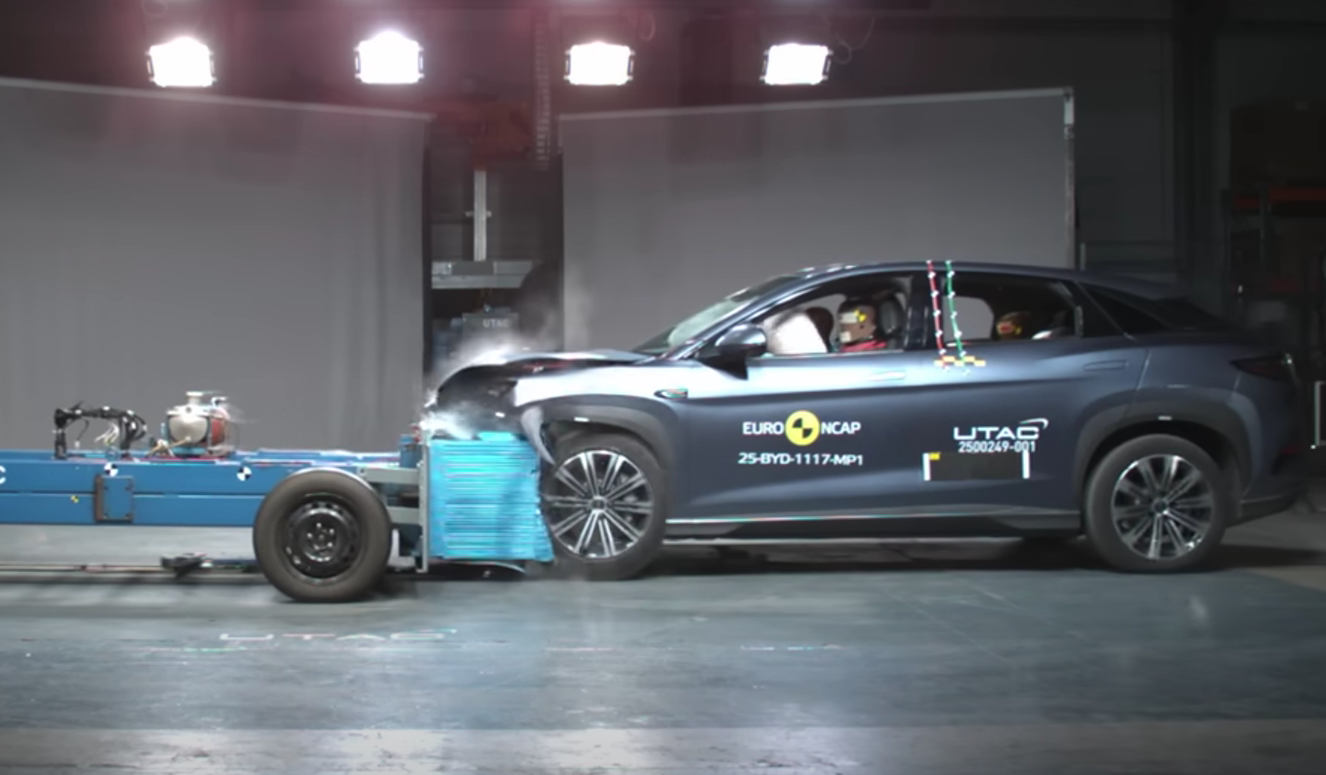 byd sealion 7 crash test