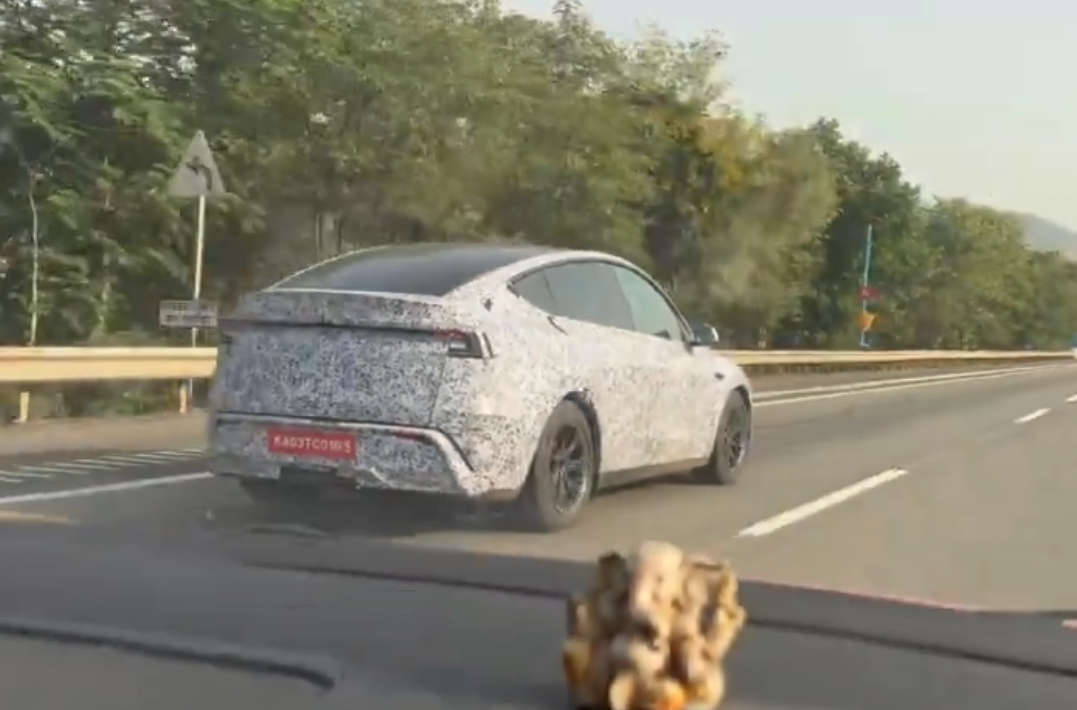tesla model y india