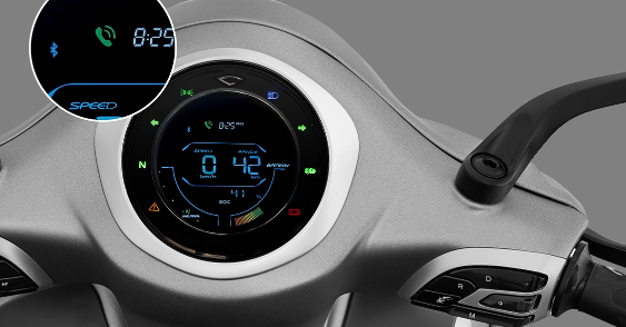 bajaj chetak 3503 range