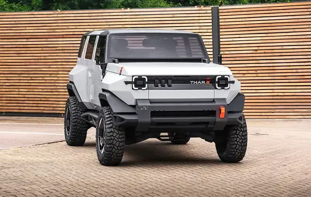 mahindra thar e