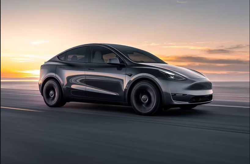 Tesla-Model-Y-Ev-Black