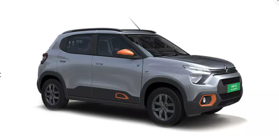 Citroen eC3 Ev Steel Grey