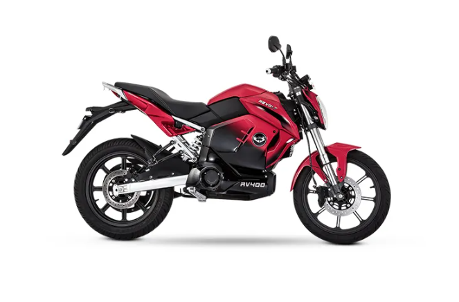 Revolt RV400 Ev Eclipse Red