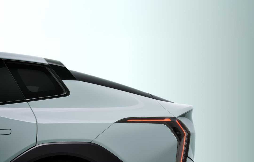 kia ev 4 teased