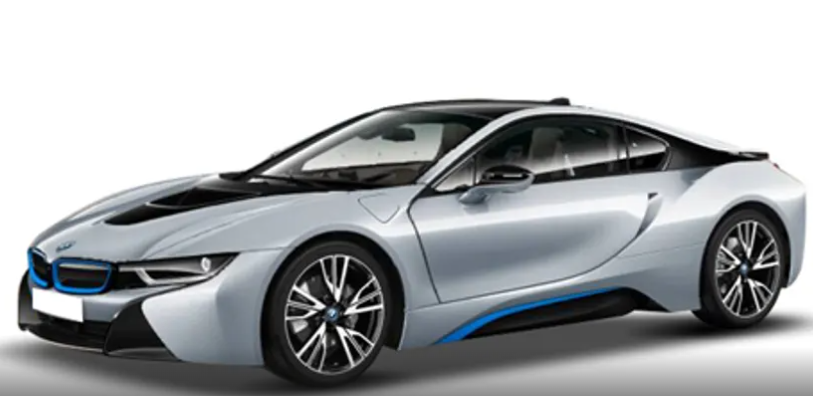 BMW-I8-Roadster-Ionic Silver