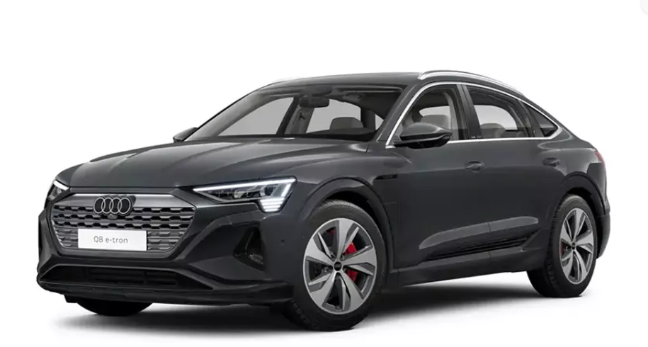 Audi-Q8-E-Tron-Magnet Gray