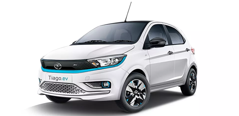 Tata Tigor Ev Pristine White