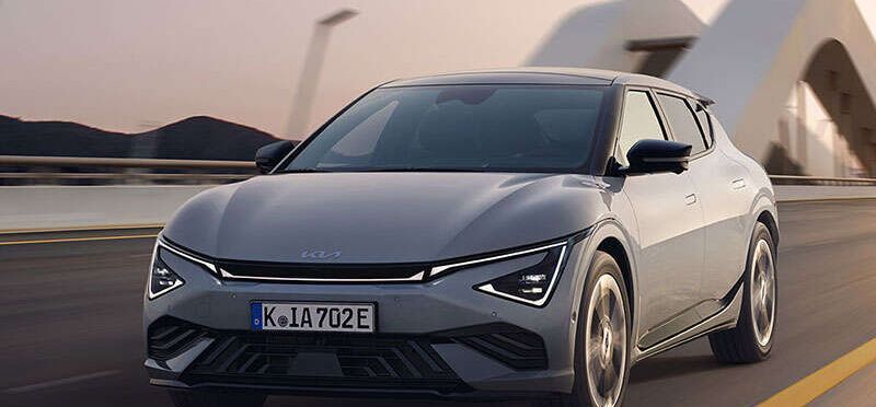 new kia ev6