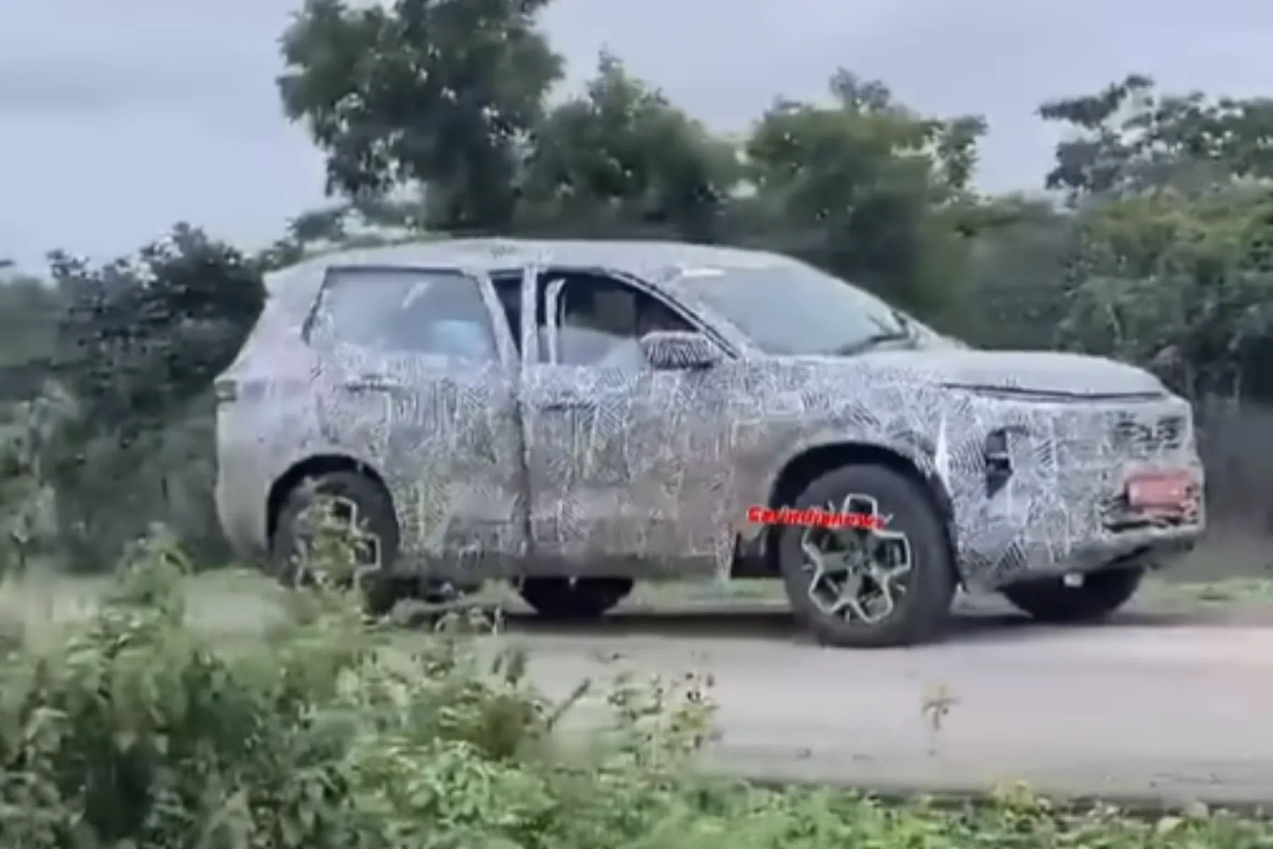 Sierra EV Spy Shot