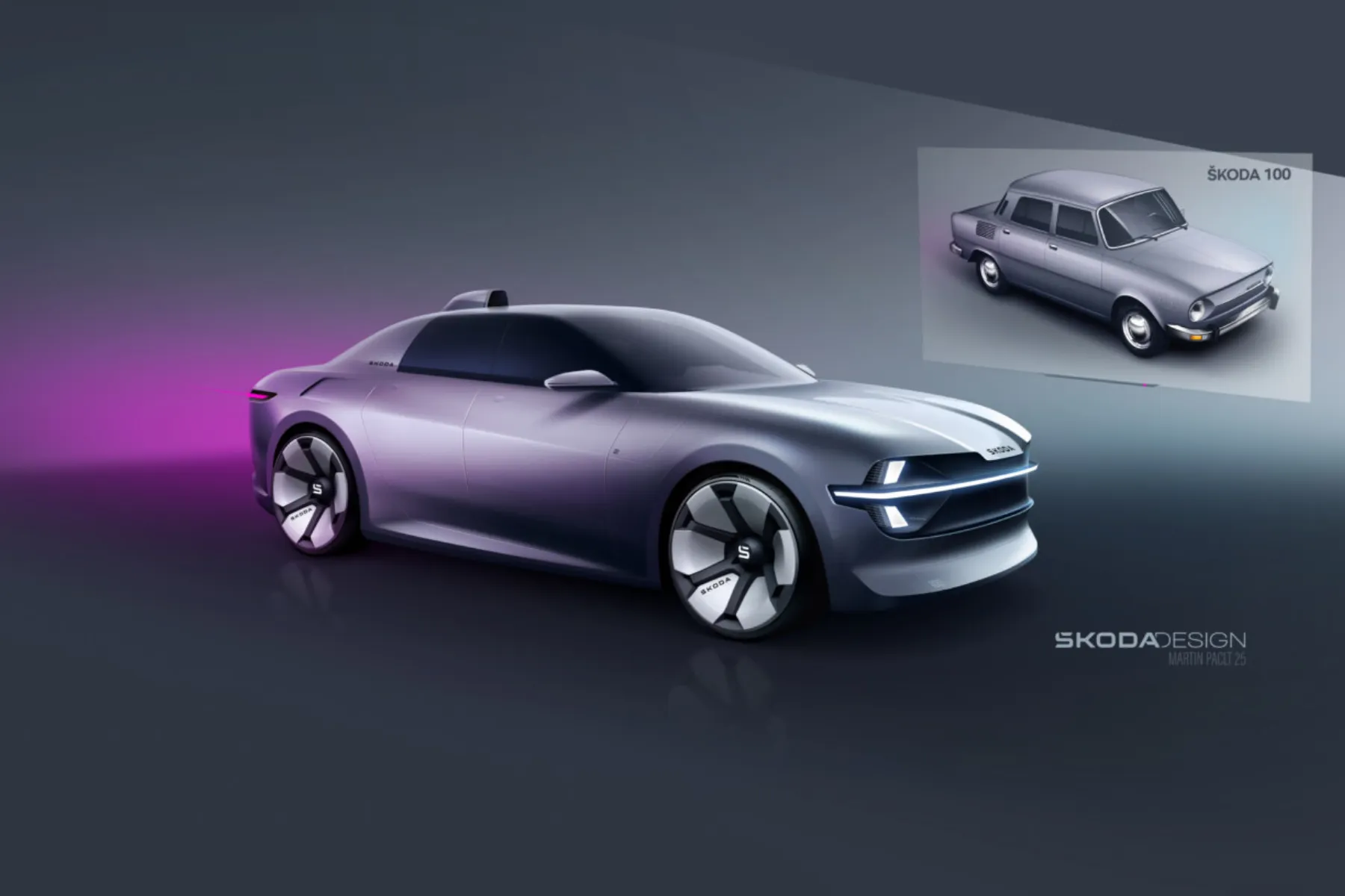 Skoda 100 Concept - front