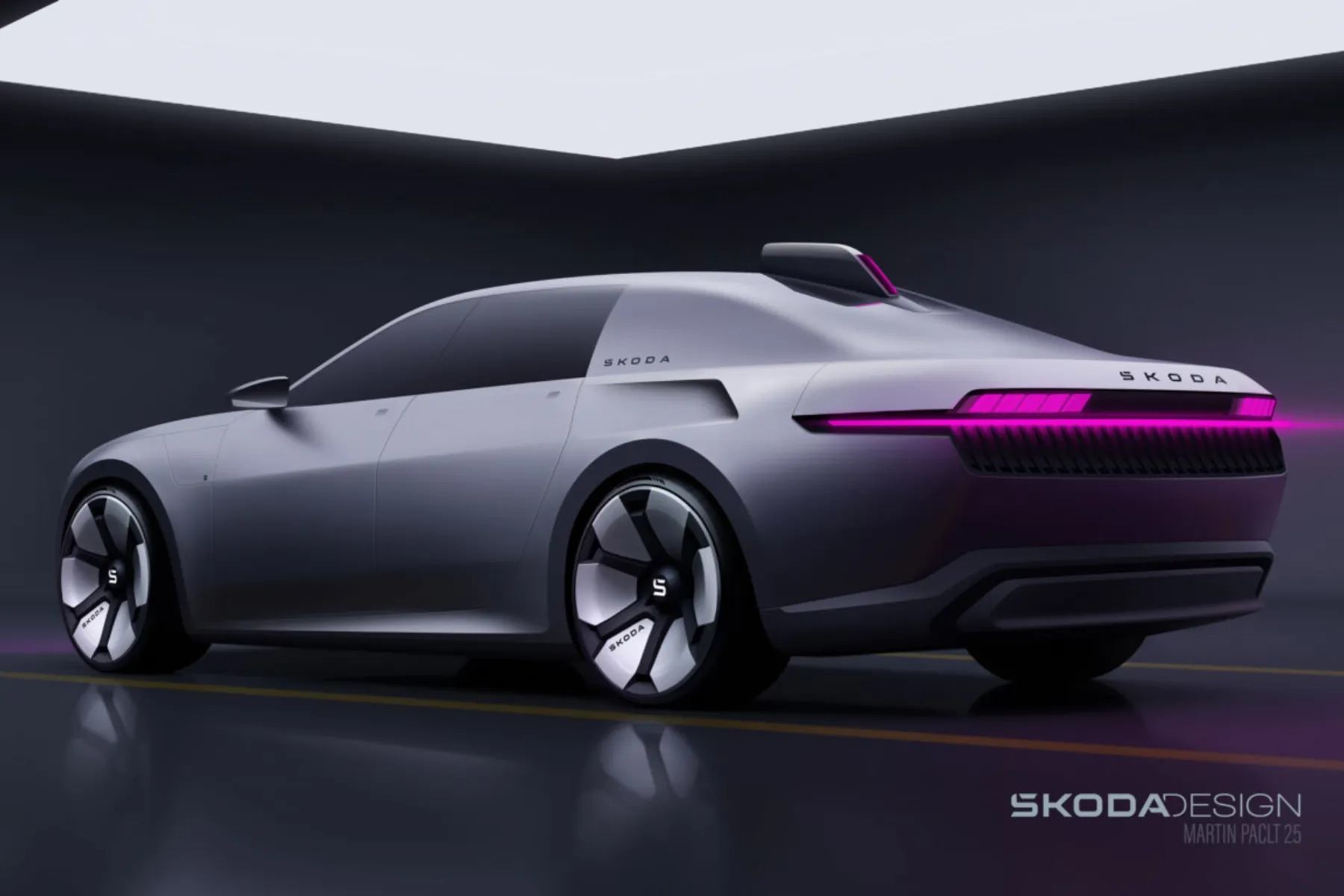 Skoda 100 Concept - rear