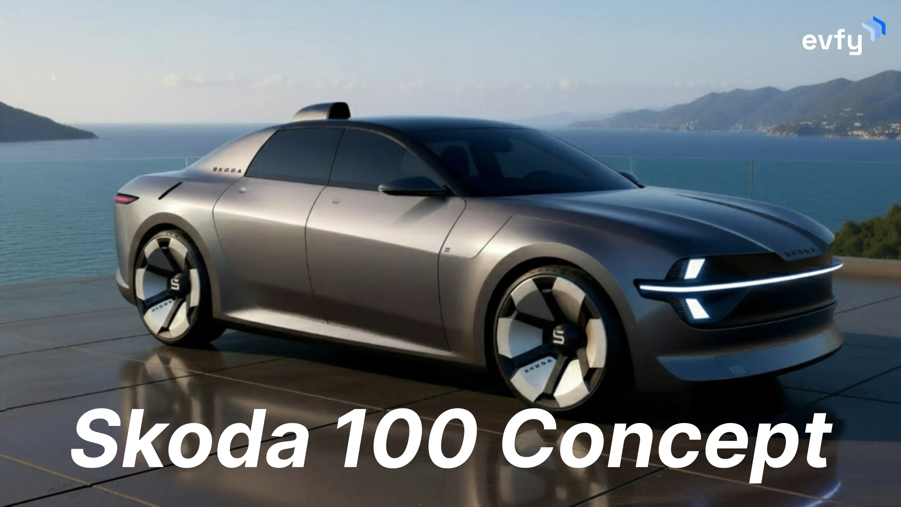 Skoda 100 Concept Reimagined — Modern Philosophy Meets Retro Design