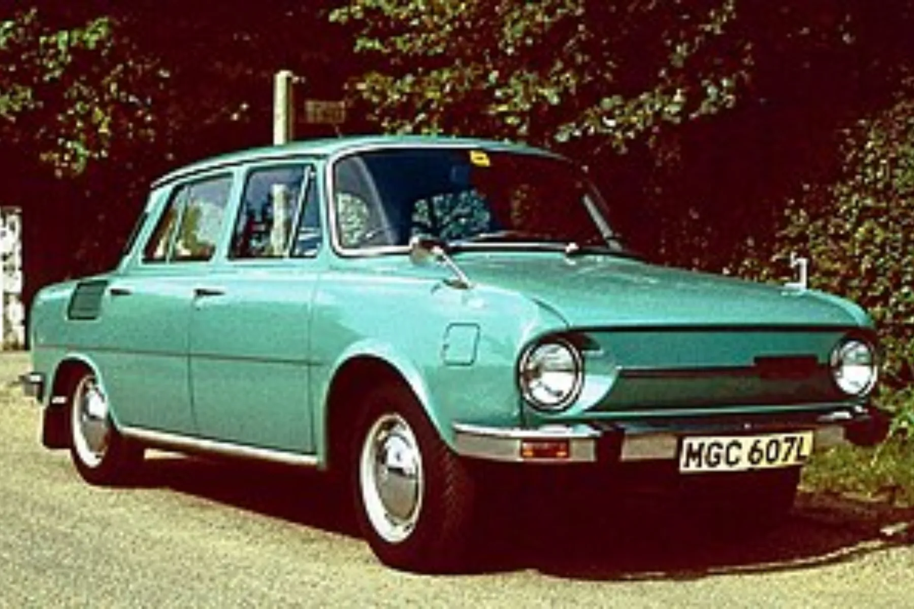 Skoda 100 Series