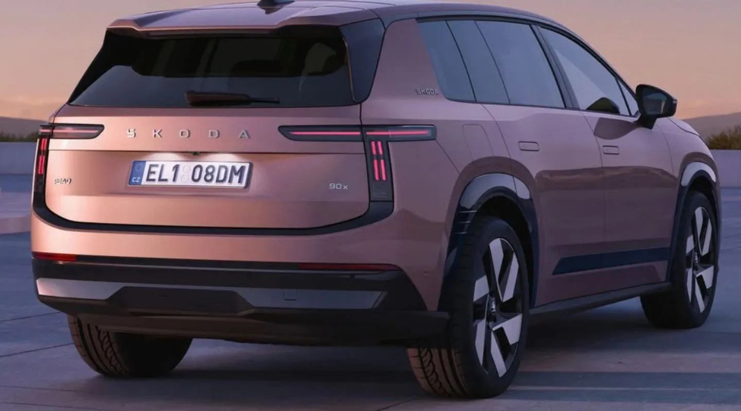 Skoda Peaq Electric SUV Revealed With Up To 647 km Range
