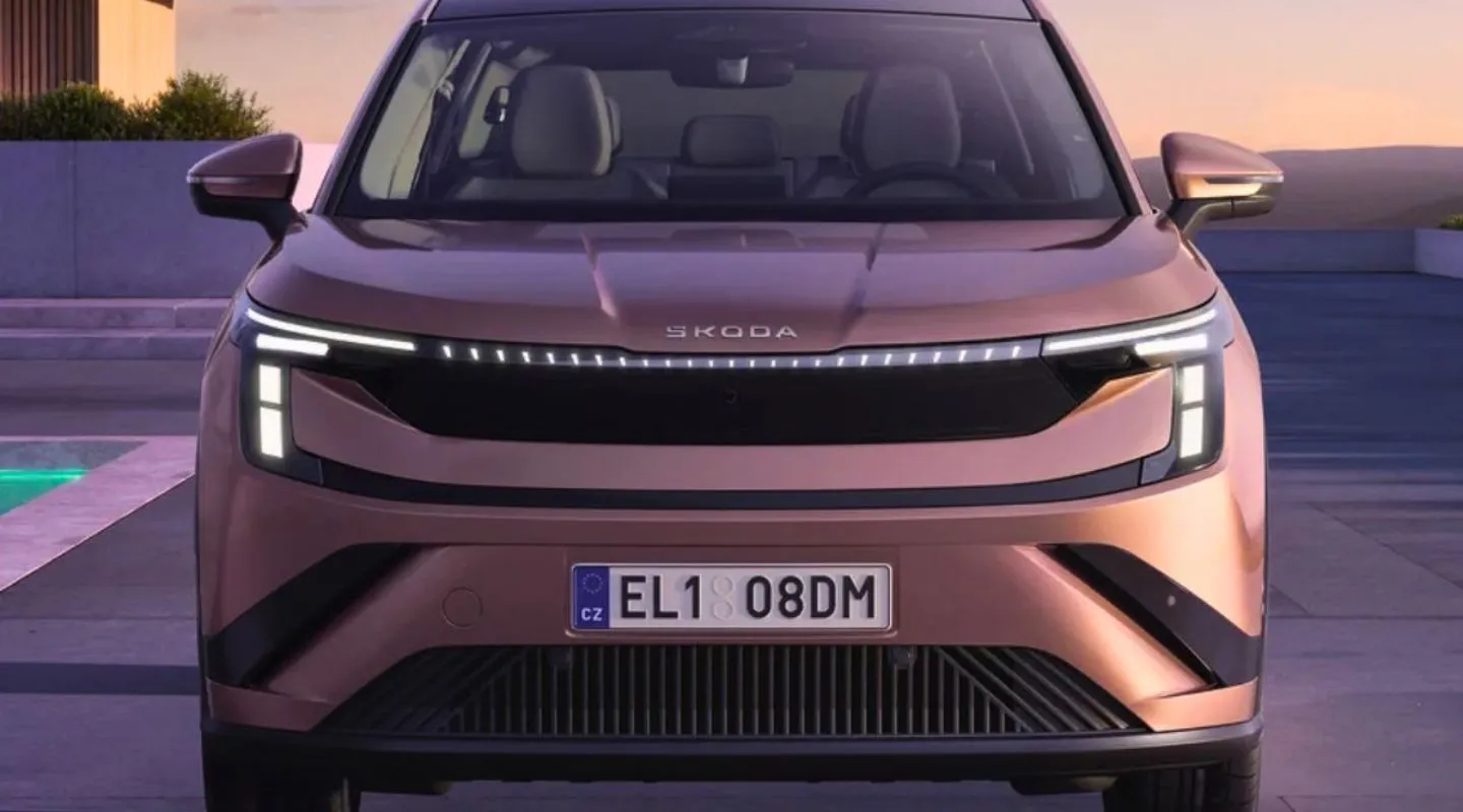 Skoda Peaq Electric SUV Revealed With Up To 647 km Range