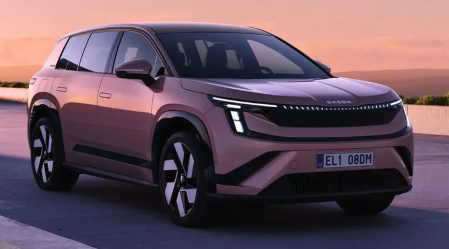 Skoda Peaq Electric SUV Revealed With Up To 647 km Range