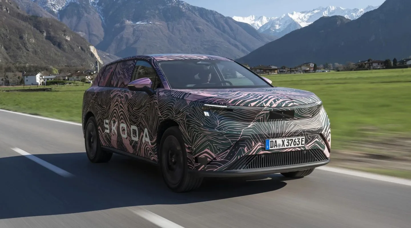 Skoda Planning Two EVs for India, Peaq Leads the Charge