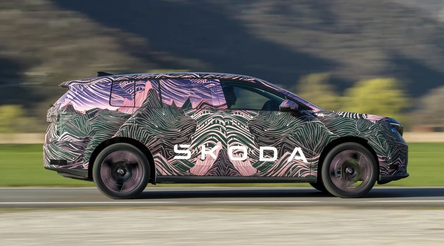 Skoda Planning Two EVs for India, Peaq Leads the Charge