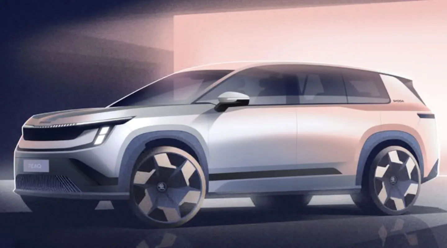 Skoda Planning Two EVs for India, Peaq Leads the Charge