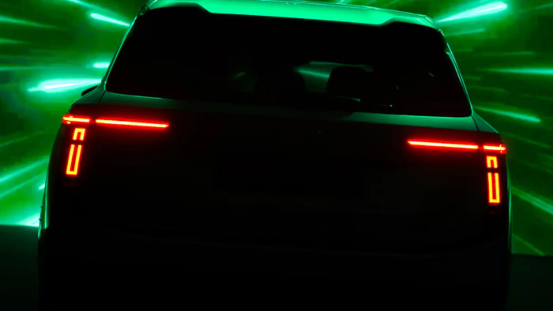 Skoda Vision 7S - Skoda Peaq Teased - Rear