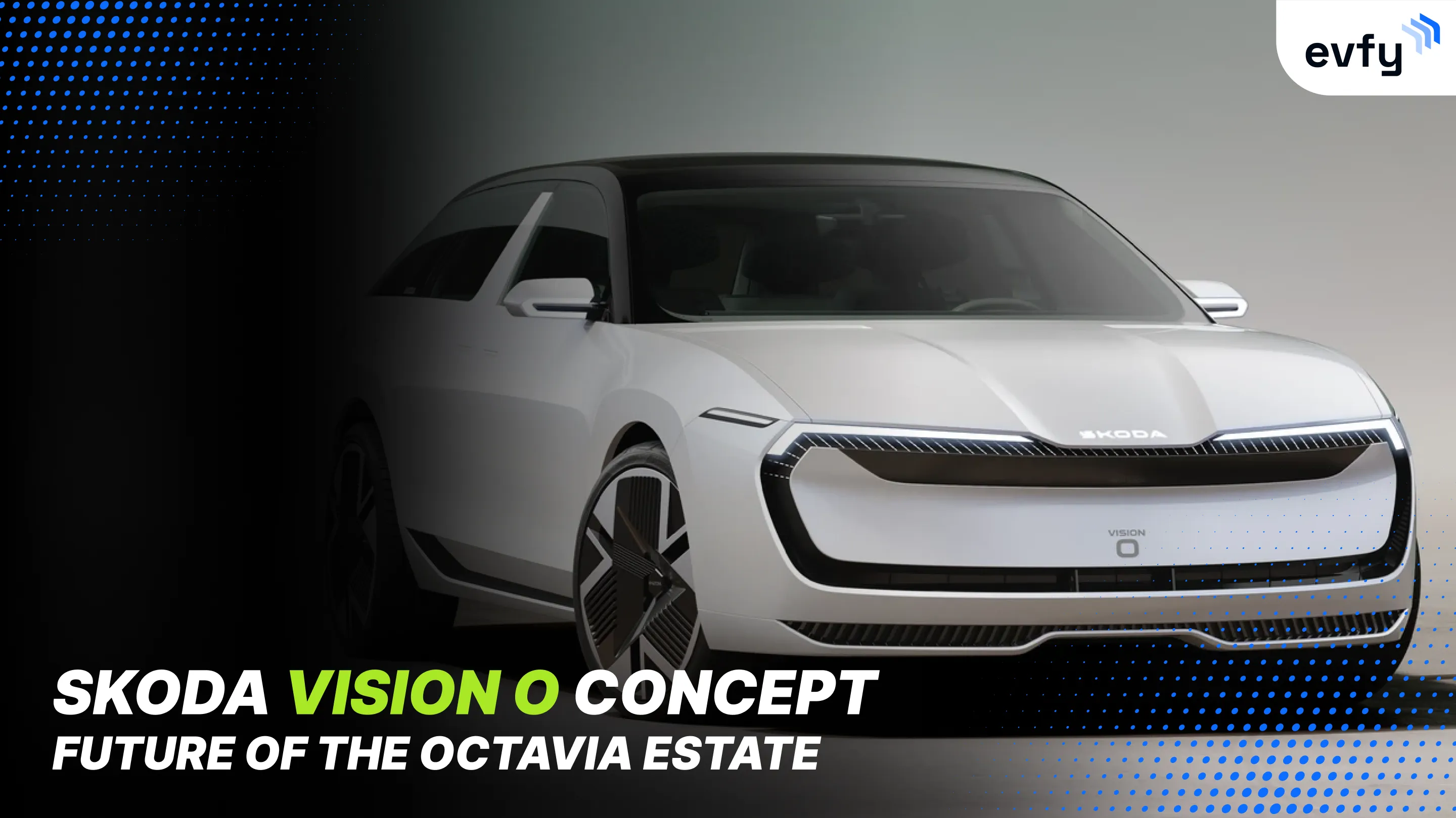 Skoda Vision O Concept — Future of the Octavia Estate