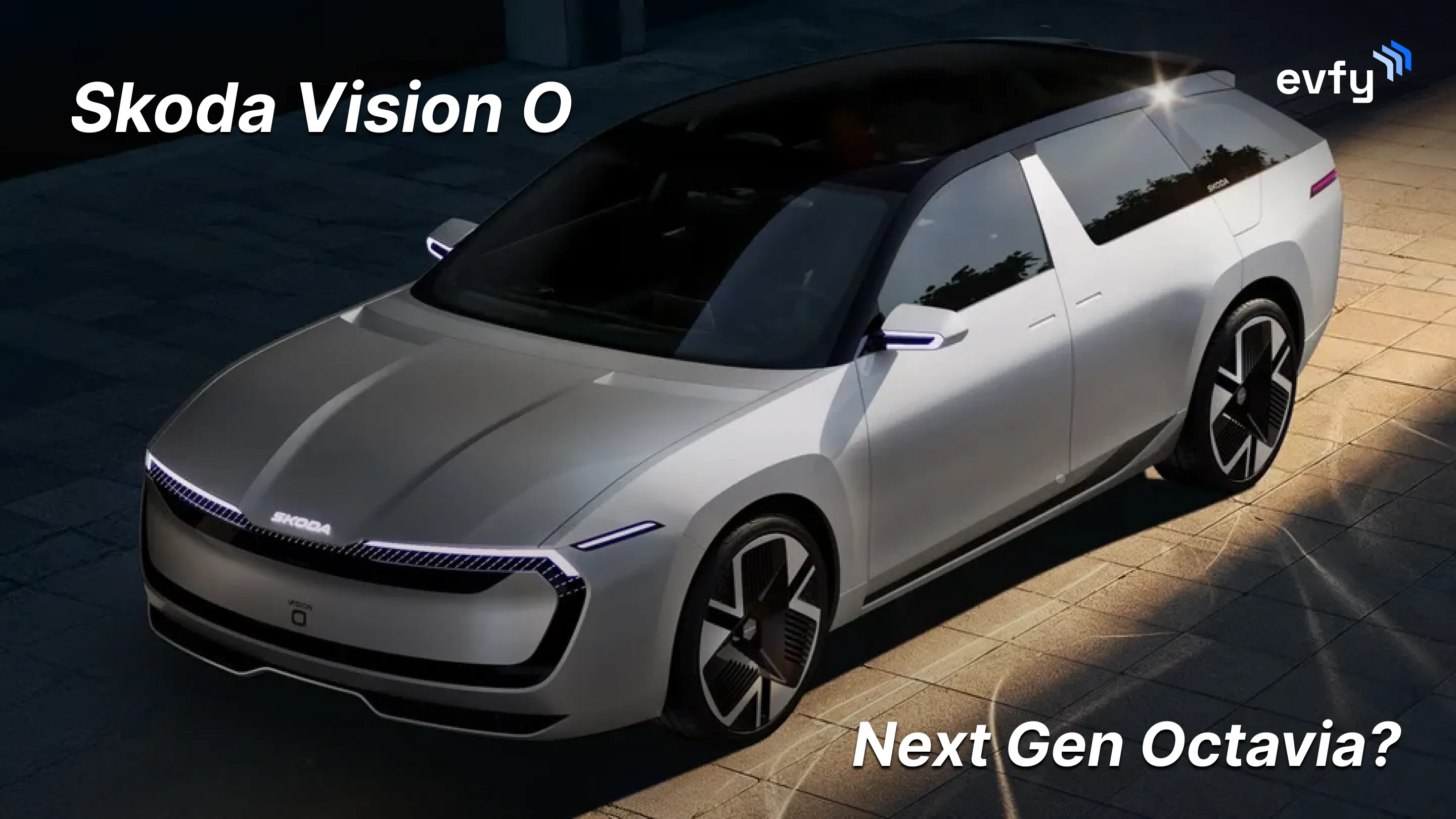 Skoda Vision O Concept — Next Gen Octavia?