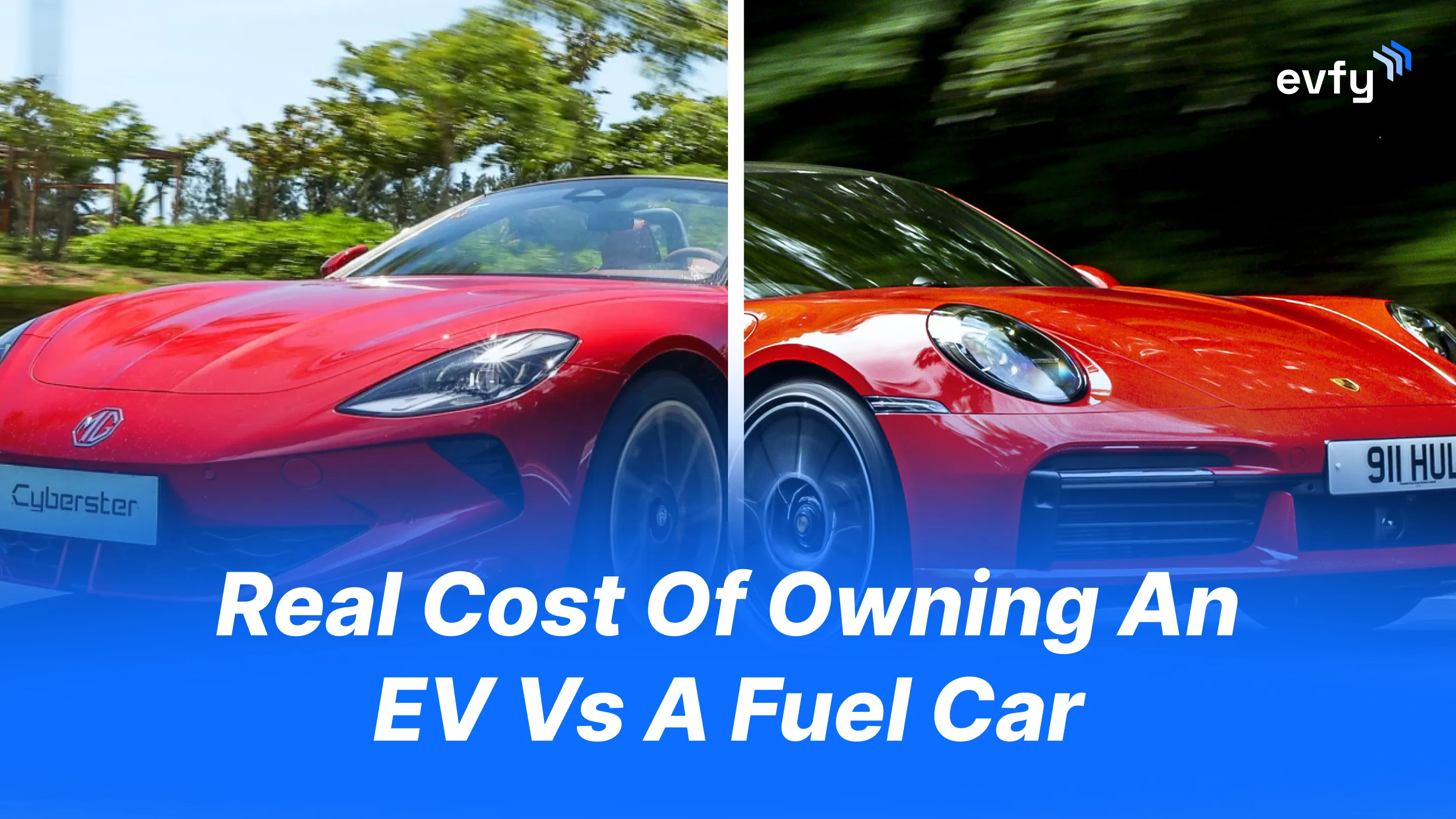 Real Cost of Owning an EV vs a Fuel Car