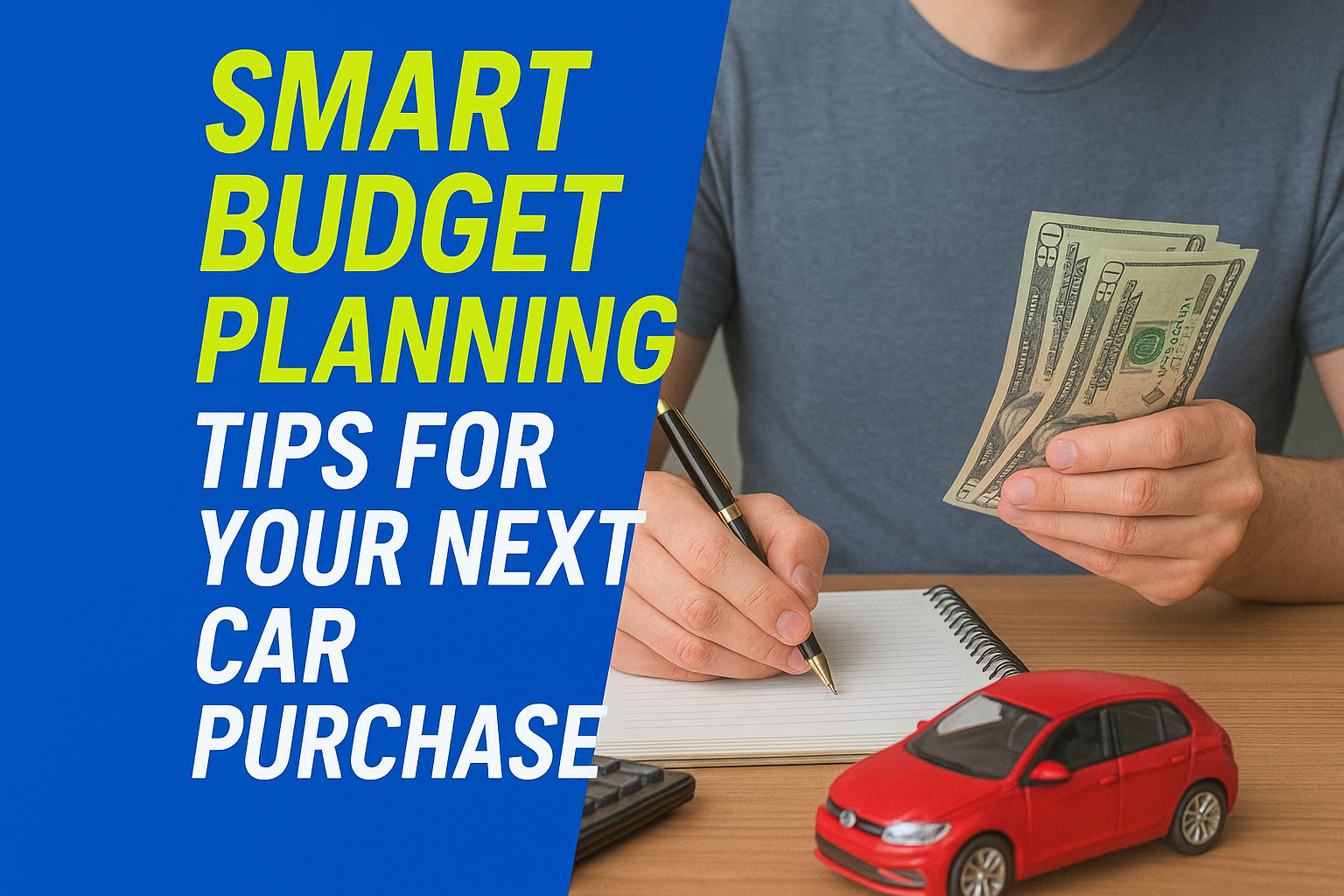 Smart Budget Planning Tips for Your Next Car Purchase