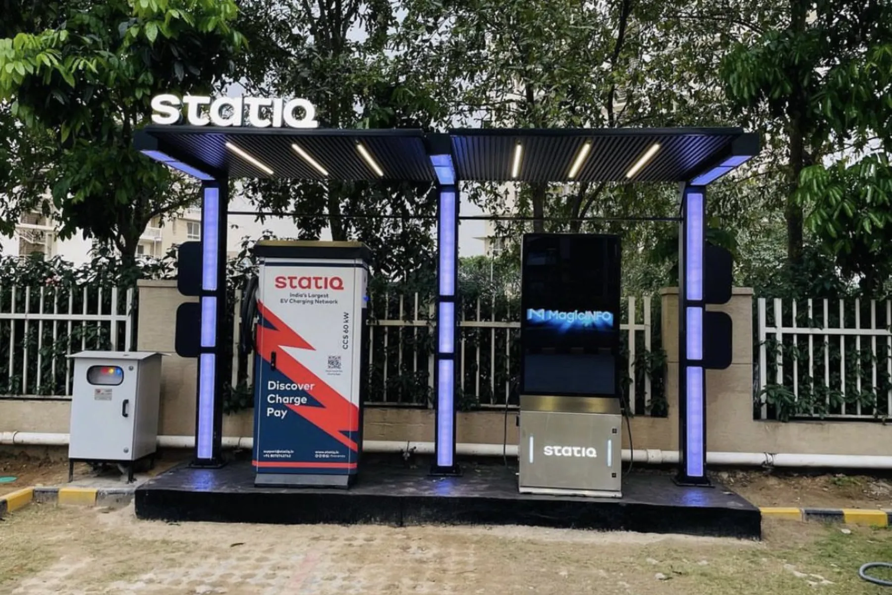 Statiq Public EV Charging Station