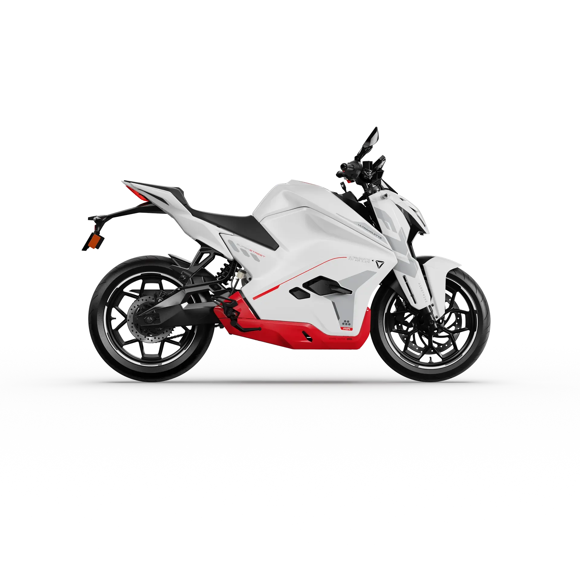 Stellar White (Ultraviolette F77 Super Street)