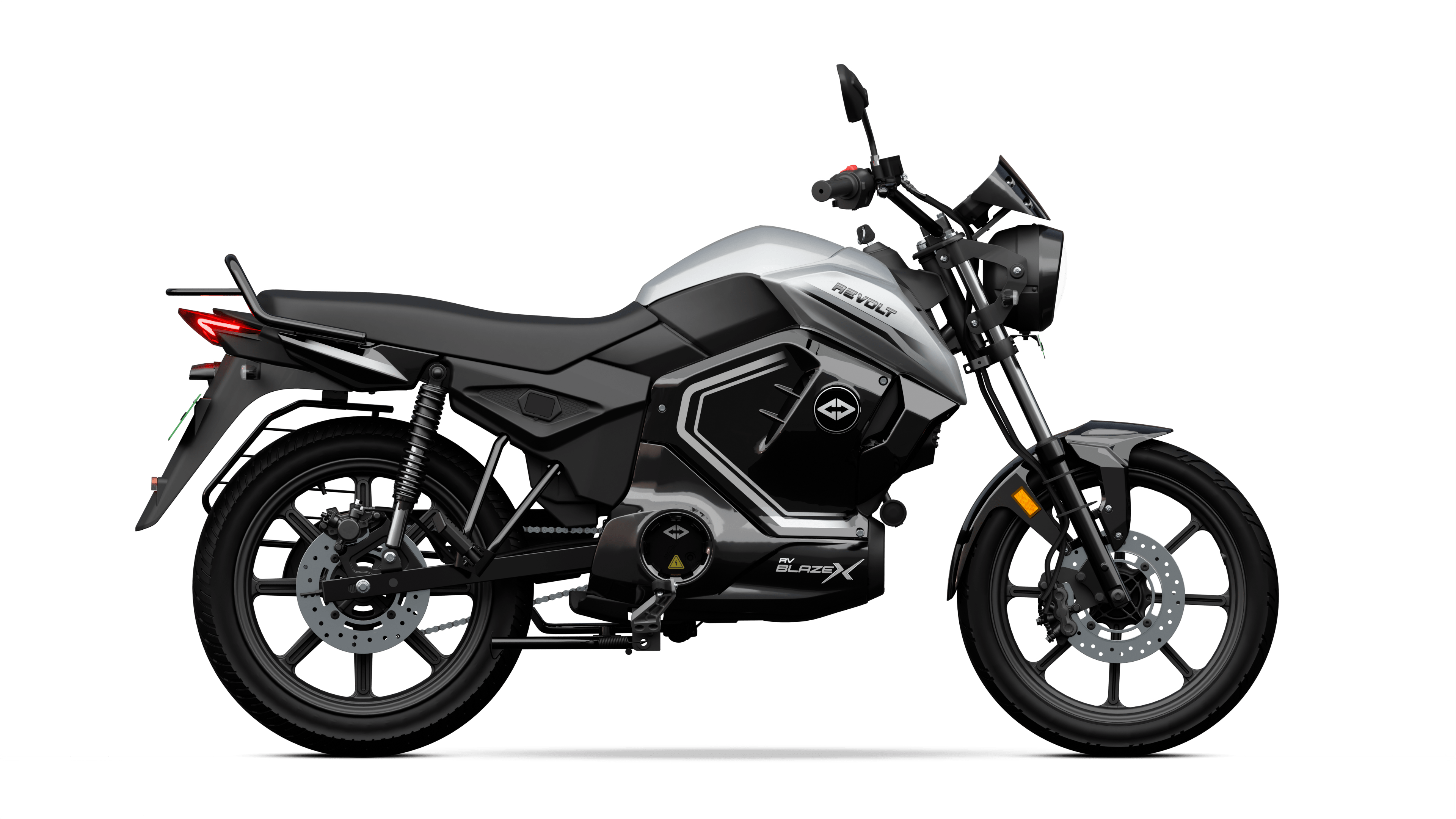 revolt rv blazeX silver