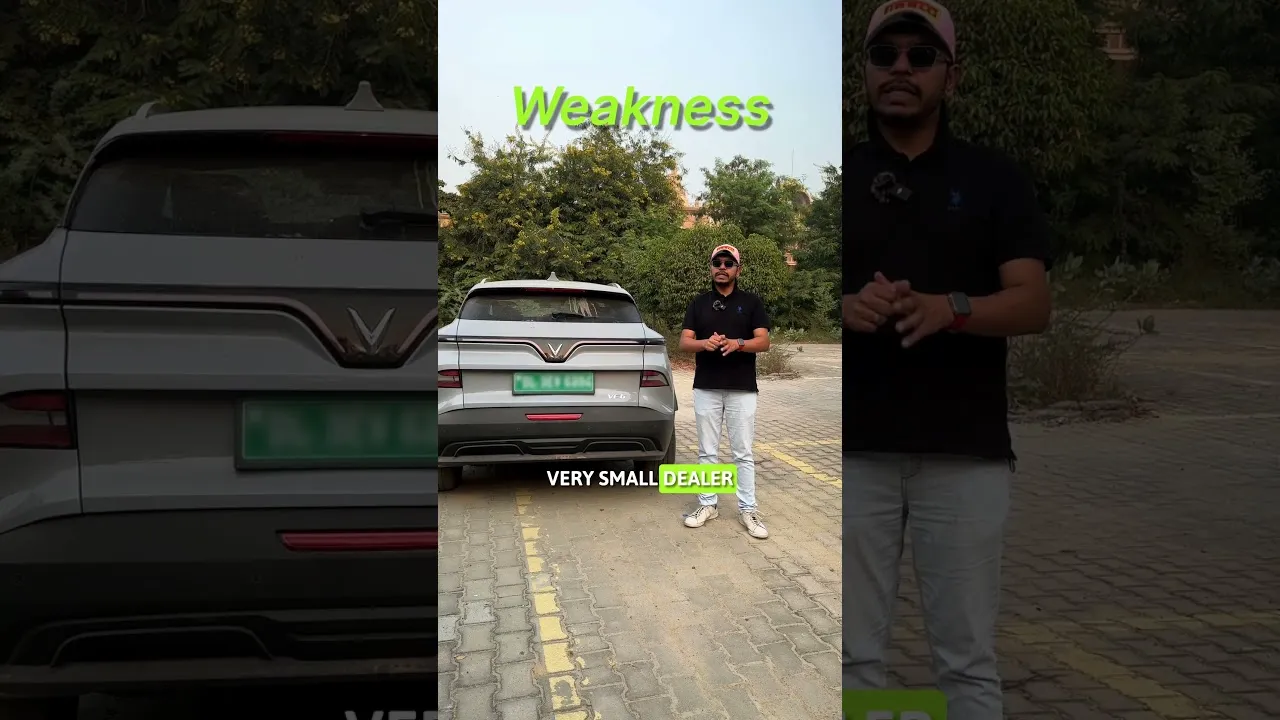 How does Vinfast VF6 do in a SWOT analysis?