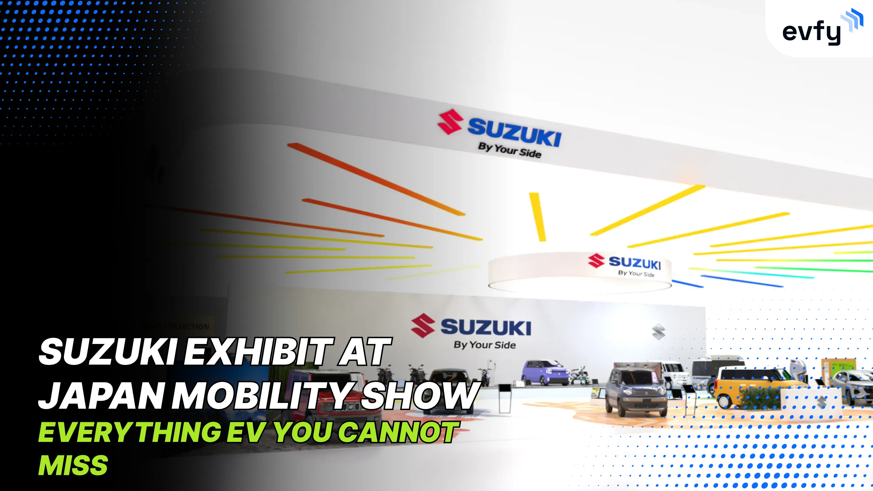 Suzuki Exhibit at Japan Mobility Show — Everything EV You Cannot Miss