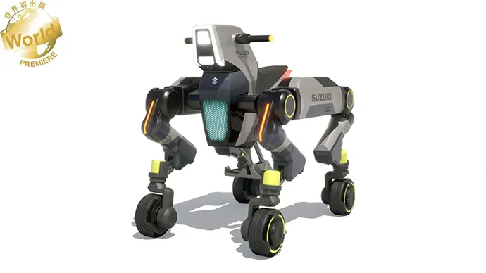 Suzuki MOQBA 2 (next-gen four-leg mobility)
