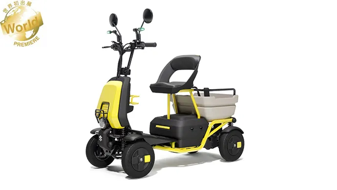 Suzuki SUZU-RIDE 2 (compact personal mobility)