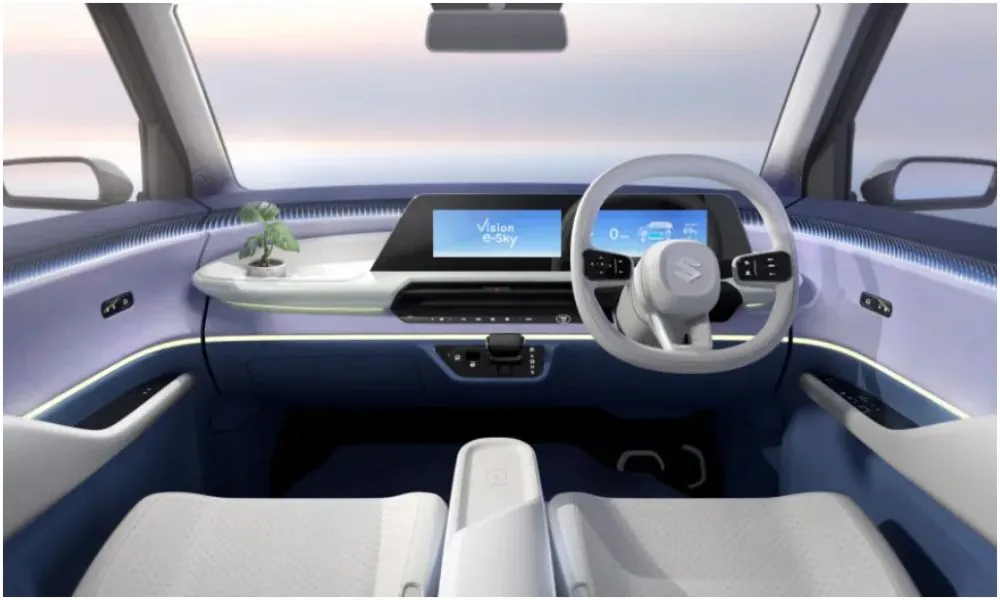 Suzuki Vision e-Sky Concept - interior