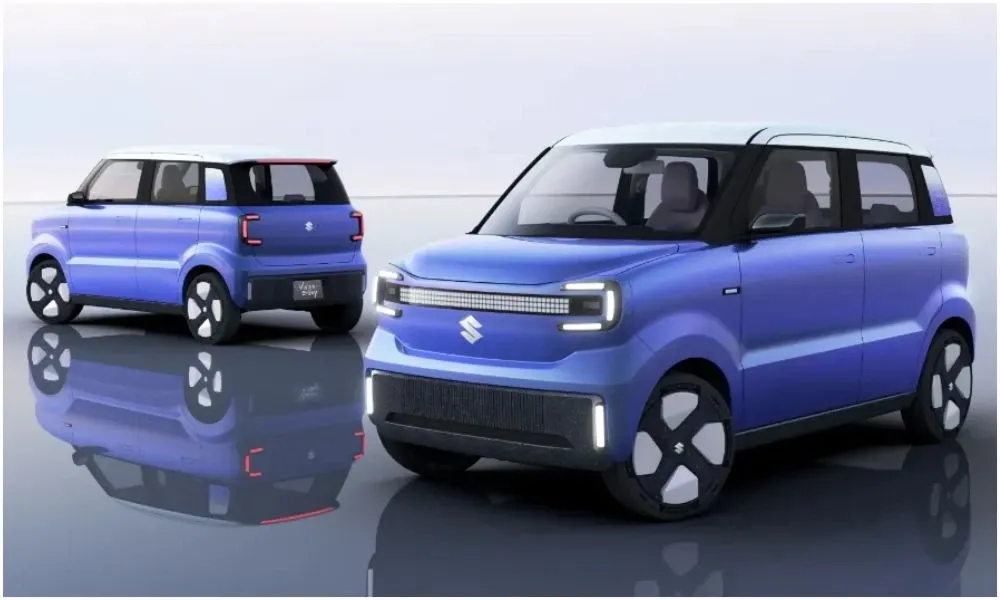 Suzuki Vision e-Sky Concept - Main