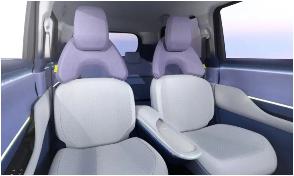 Suzuki Vision e-Sky Concept - seats