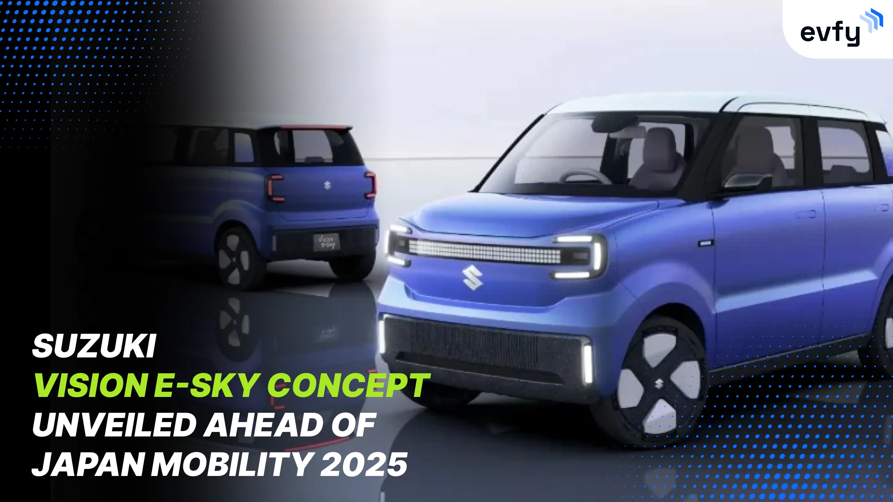 Suzuki Vision e-Sky Concept Unveiled Ahead of Japan Mobility 2025