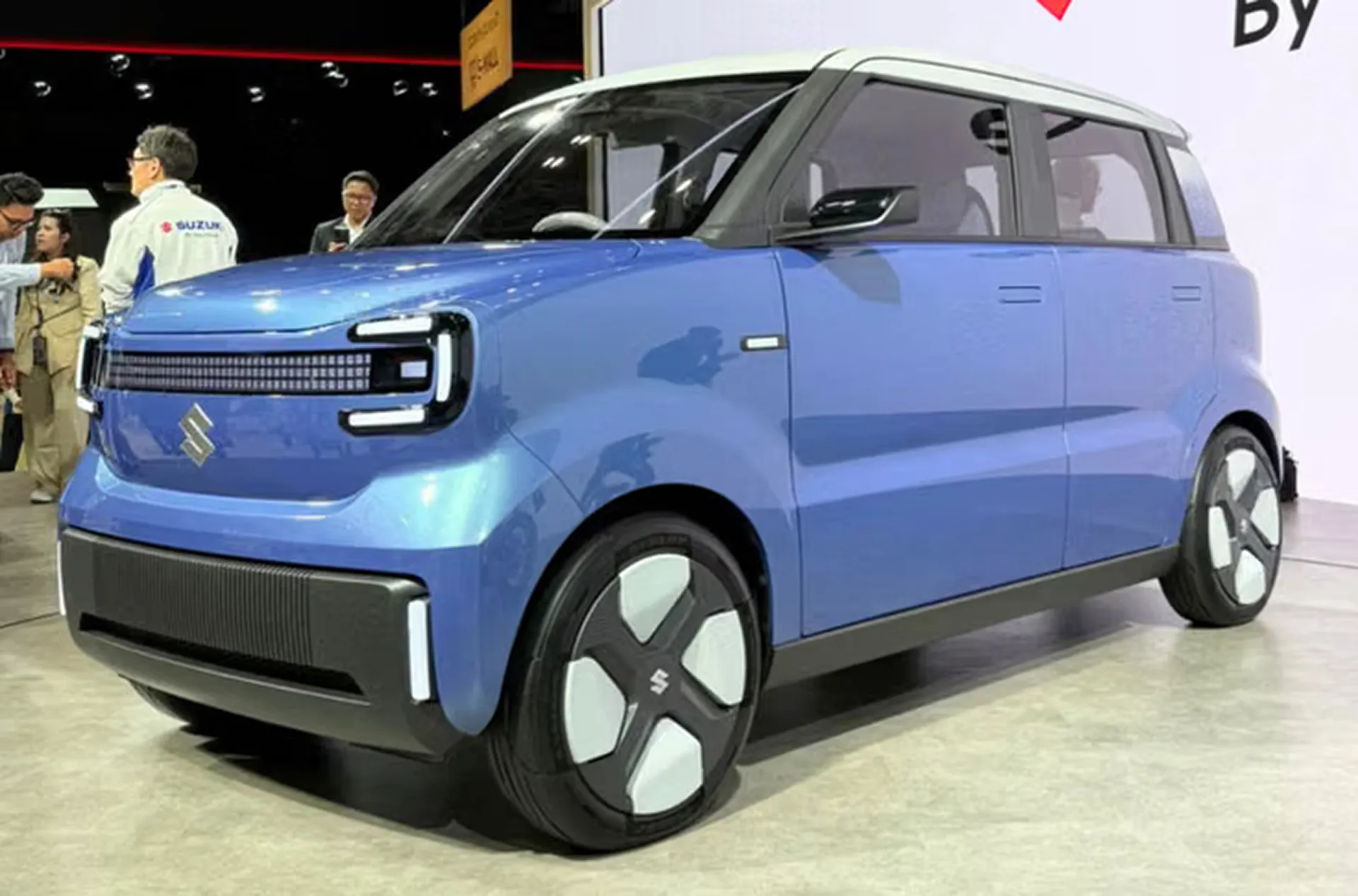 Suzuki Vision e-Sky Debuts at Japan Mobility Show 2025