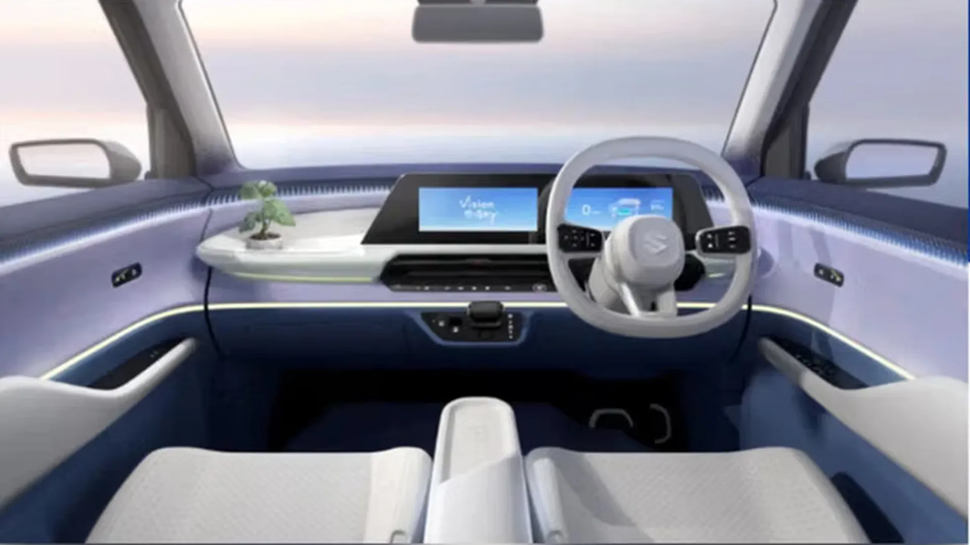 Suzuki Vision e-Sky Debuts at Japan Mobility Show 2025