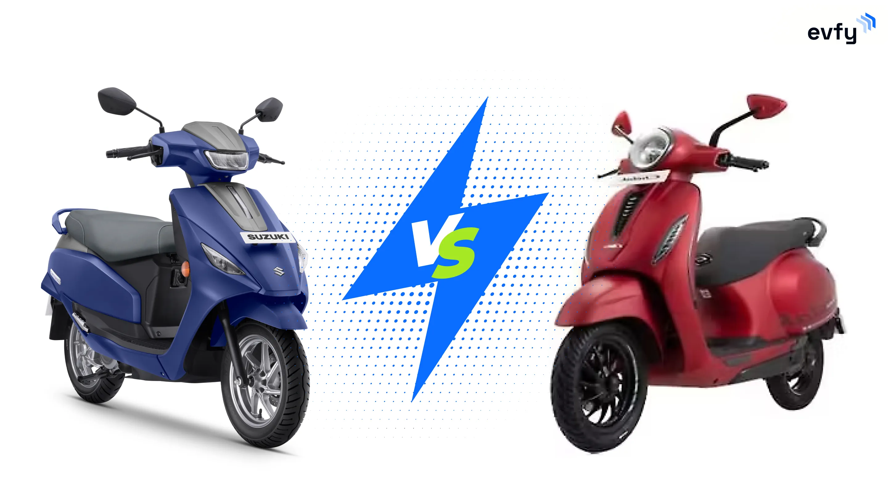 Suzuki e-Access vs Bajaj Chetak 2026: Which should you buy