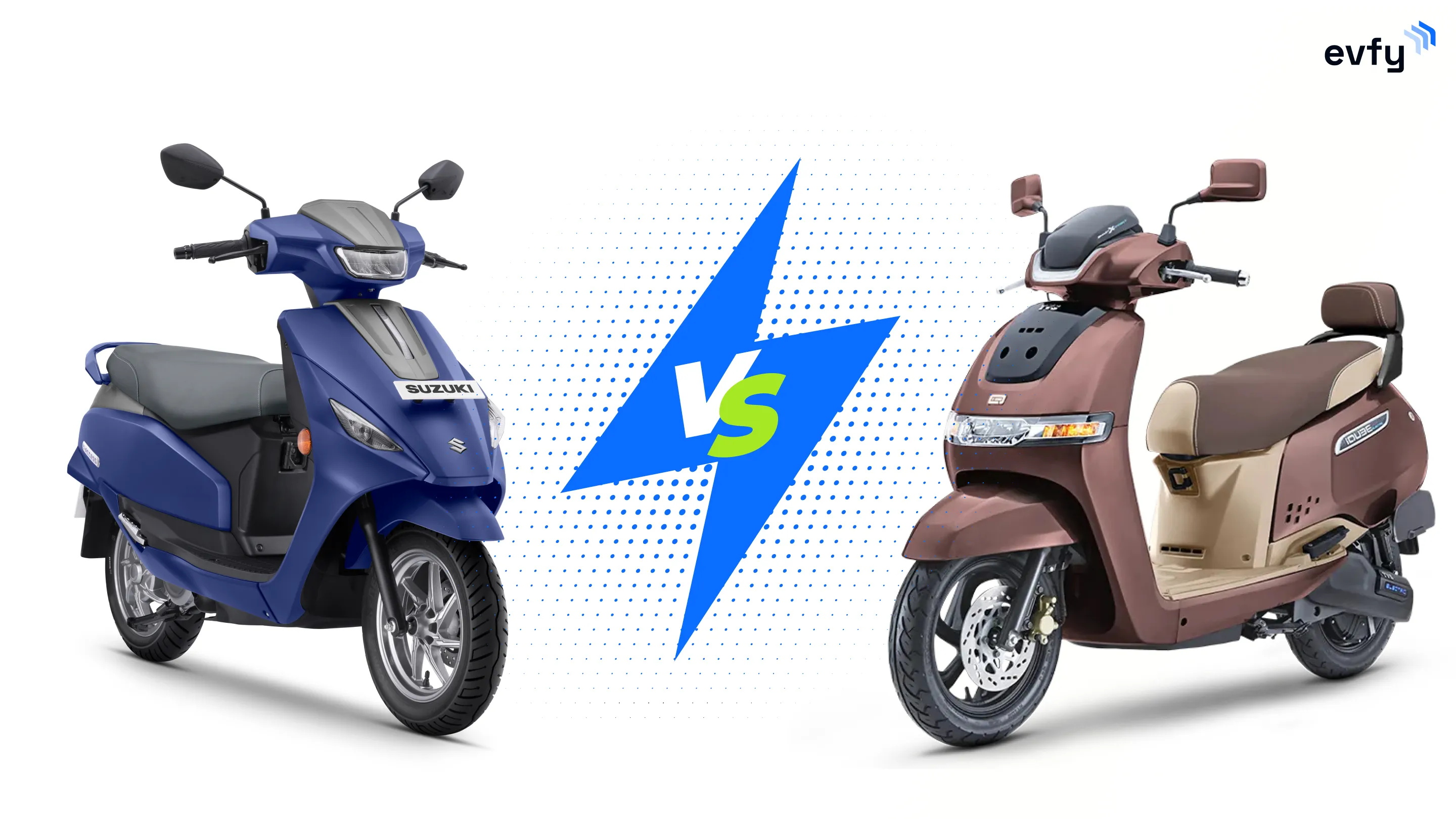 Suzuki e-Access vs TVS iQube: Can Suzuki win this one?