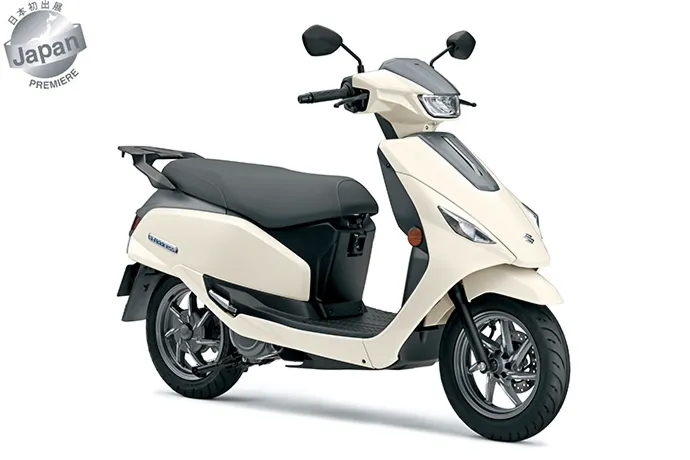Suzuki e-Address (BEV scooter, Japan premiere)