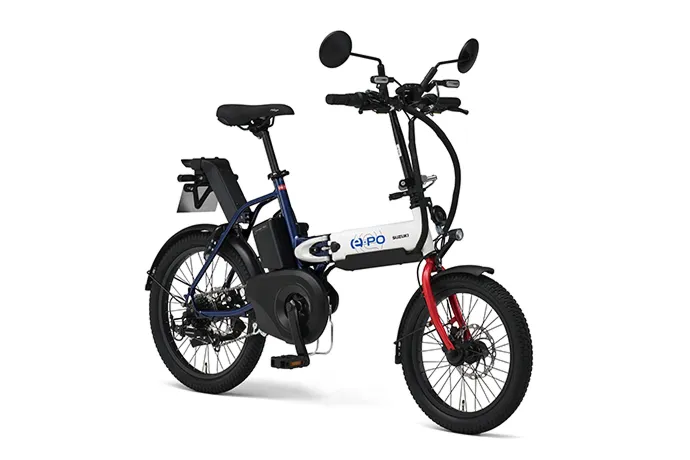 Suzuki e-PO (foldable electric bike)