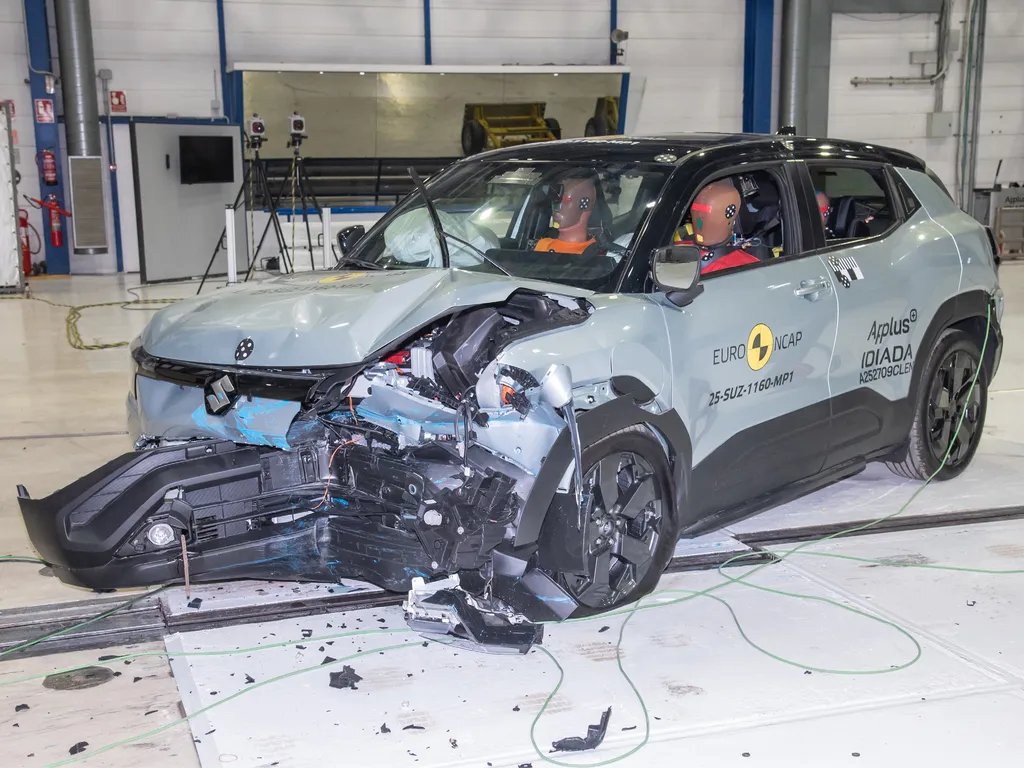 Suzuki e-Vitara ANCAP Crash Test