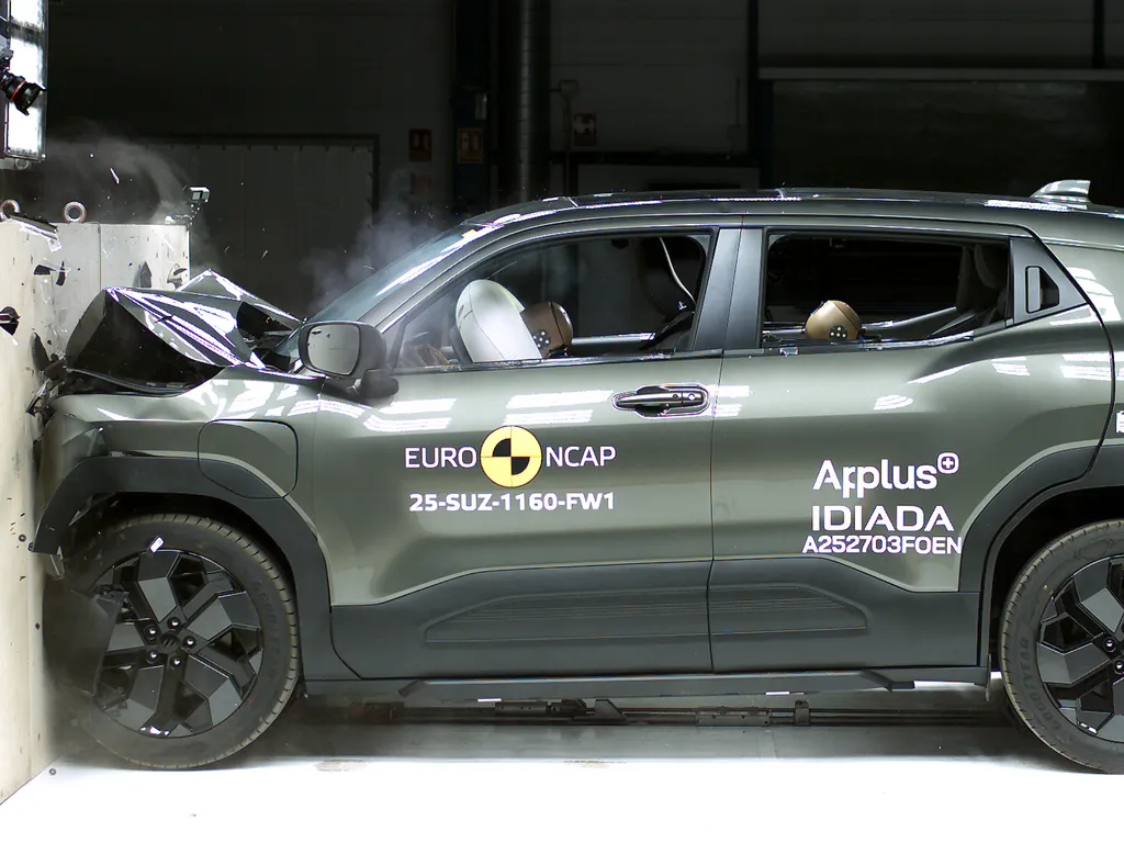 Suzuki e-Vitara ANCAP Crash Test