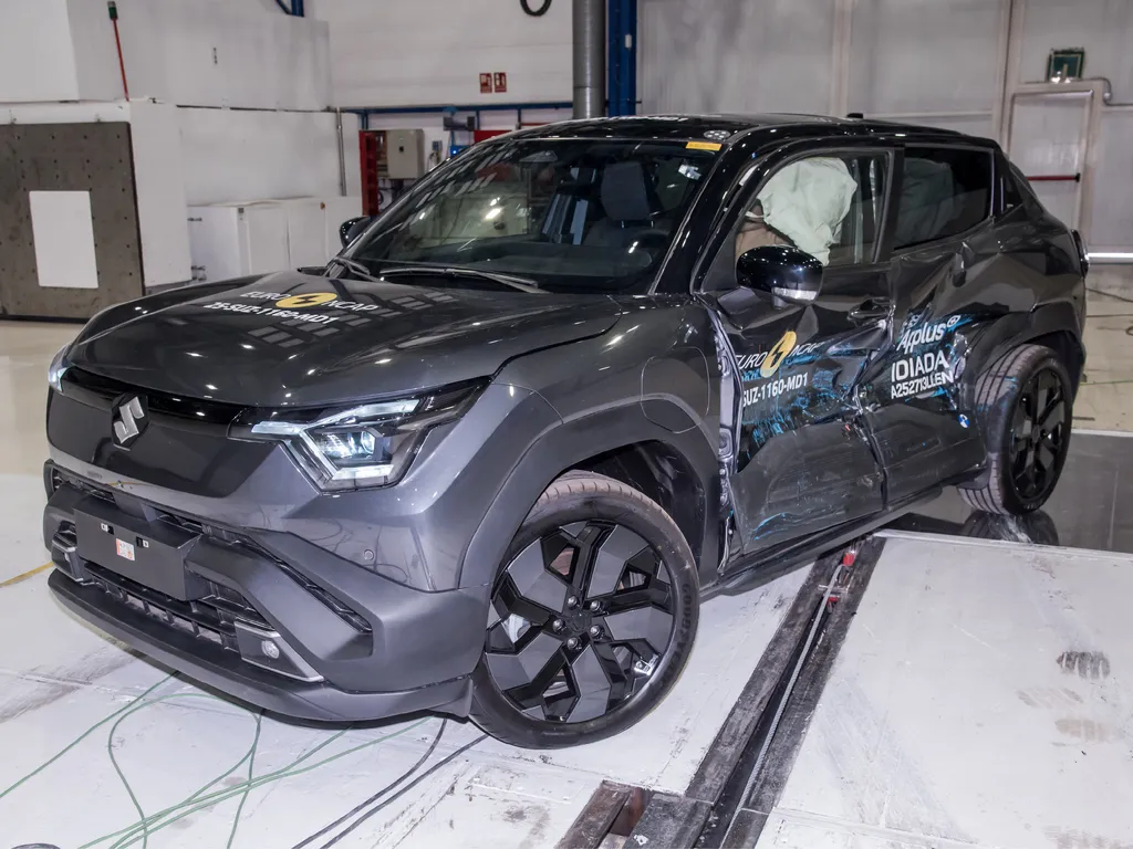 Suzuki e-Vitara ANCAP Crash Test